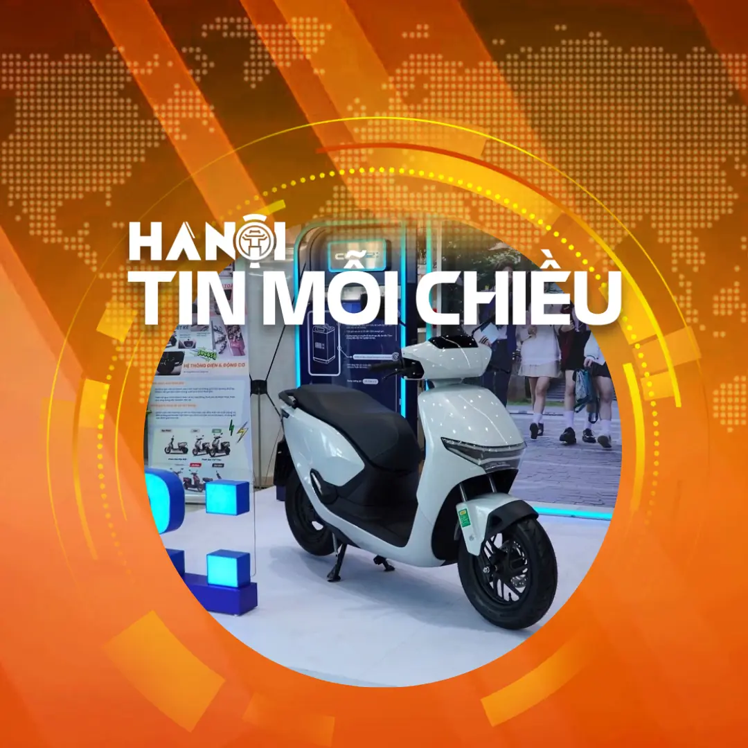 Vì sao người dân nên chủ động chuyển đổi sang xe máy điện? | Hà Nội tin mỗi chiều